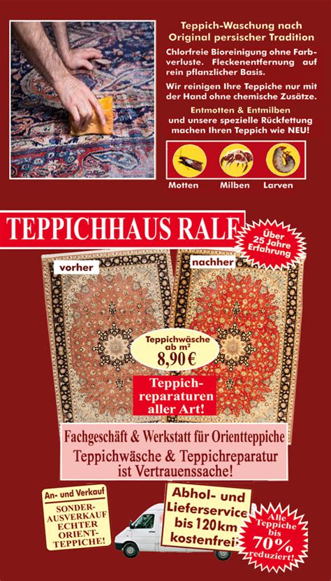 Teppichhaus Ralf Teppichreinigung