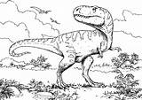 Dinosaurs Coloringbay sketch template