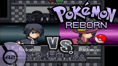 pokemon reborn part  chessmaster  gym leader