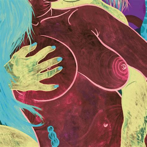 Erotic Art Print Wall Art Download Nudity Lesbians Couple