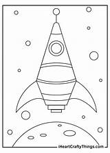 Spaceship Spaceships Lilo Iheartcraftythings sketch template