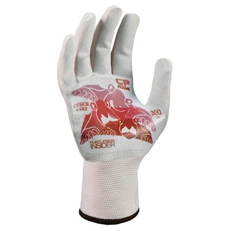 turtleskin cp  insider gloves puncture safety gloves cp neon