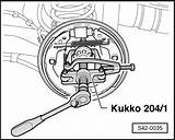 Octavia Wheel Bearing Mk1 Skoda Fabia Mk2 Hub Drum Rear Manuals Workshop Stud Onto Axle Pull Repairing Drive Brake sketch template