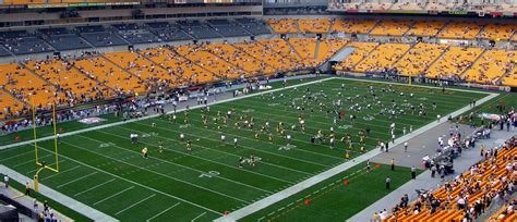 heinz field parking guide prices maps deals  tips