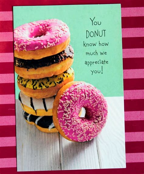 donut       thankyou justbecause