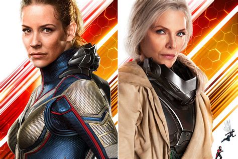 Marvel Unleashes New ‘ant Man And The Wasp Character Posters