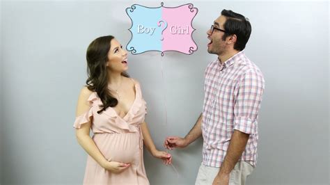 23 week pregnancy vlog gender reveal hayleypaige youtube