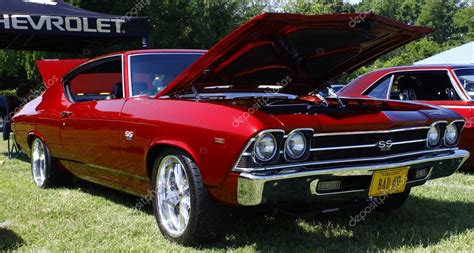 chevy chevelle ss stock editorial photo