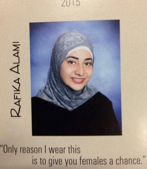 Muslim Girls’ Funny Yearbook Quotes Are A New Level Of Sassy Metro News