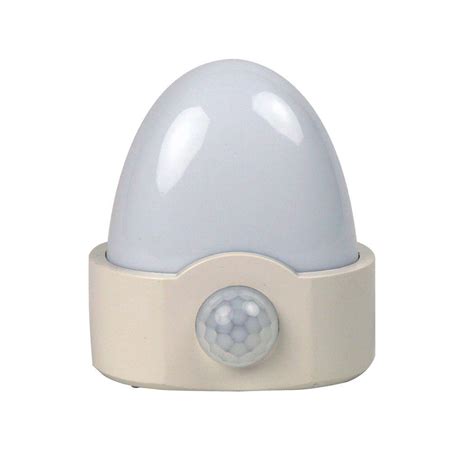 dorcy  aa battery operated indoor motion sensing led night light    home depot