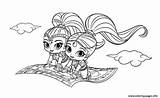 Shine Shimmer Coloring Pages Carpet Printable Magic Sketch Colouring Sheets Print Info Book Color Drawings Girls Halloween Paw Cartoon Patrol sketch template