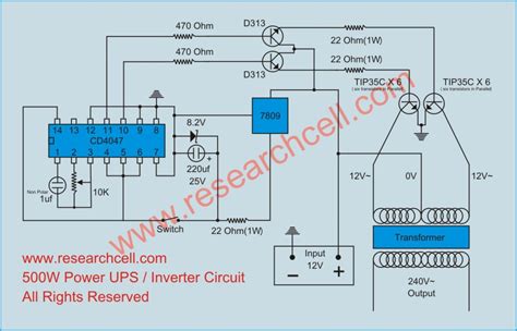 basic inverter circuit diagram circuit diagram circuit electronic schematics