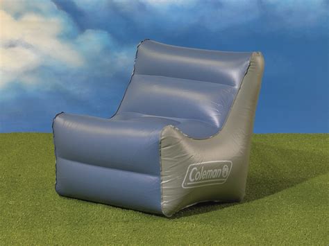coleman inflatable chair practical caravan