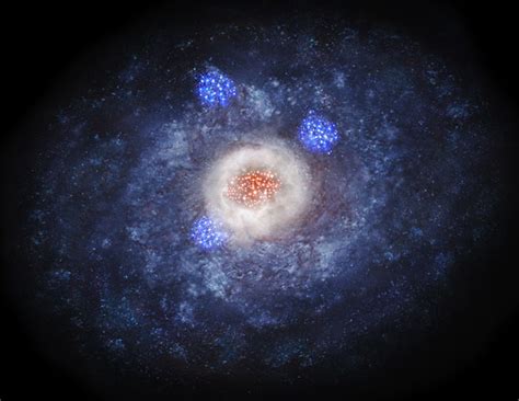 Research News Explosive Birth Of Stars Swells Galactic Cores Alma