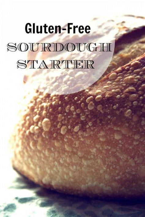 super easy gluten  sourdough starter