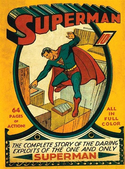 supermans debut  holy grail  comics sells    million
