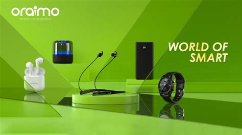 oraimo  trailblazer    regular smart accessory brand