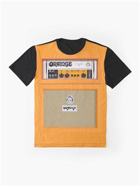 orange color amp amplifier  shirt  sale  galihart redbubble retro graphic  shirts