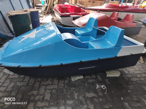 star model irs approved  seater pedal boat  kgs id