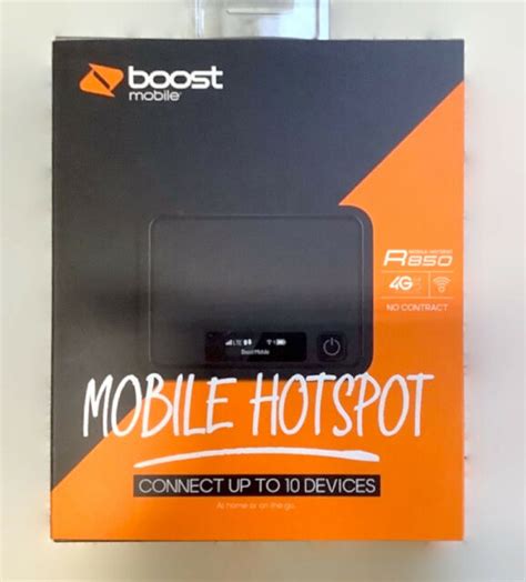 boost mobile frkrabb  franklin wireless  lte mobile hotspot