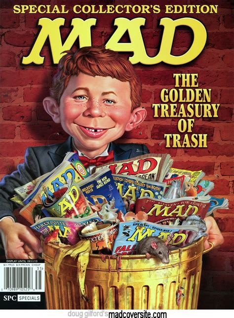 Doug Gilfords Mad Cover Site Mad The Golden Treasury Of Trash