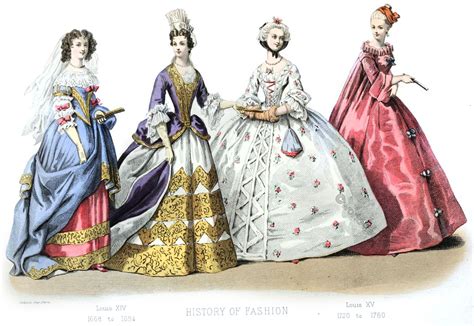 Reign Louis Xiv French Fashion History 1643 To 1715