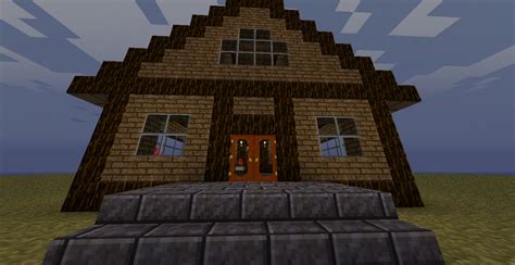 small log cabin minecraft project