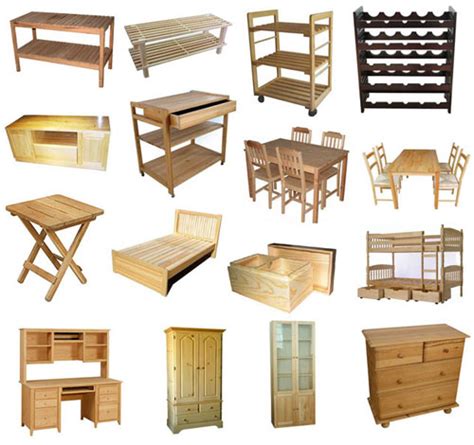 wood furniture manufacturers types  wood