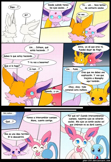 escuadrón eeveelutions cómics de pokemon eevee pokemon