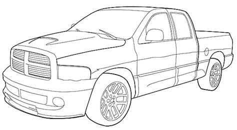 ram truck coloring pages coloring pages world