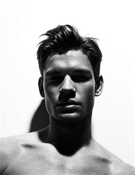andrew hulme from new york model management le image inc