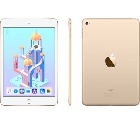 buy apple ipad mini   gb gold  delivery currys
