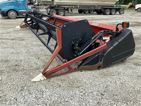 case ih  header bigiron auctions