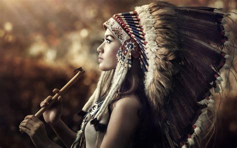 Beautiful Native American Girls