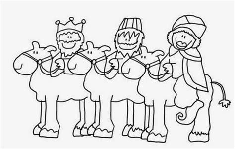 reyes magos colorear coloring pages christmas bible nativity crafts
