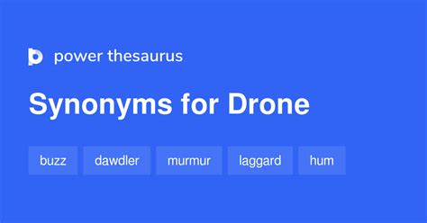 idioms  drone