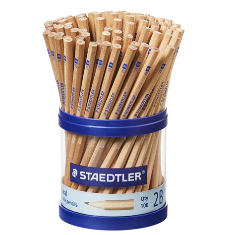 staedtler natural hex  pencil penc  complete office supplies
