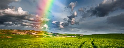 photoshop trick aggiungere  arcobaleno alle vostre foto total