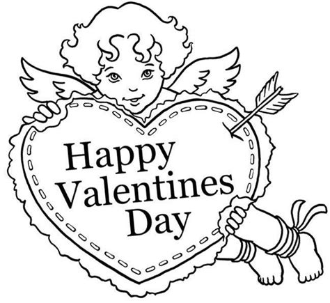 valentines day printable coloring pages valentines day printable