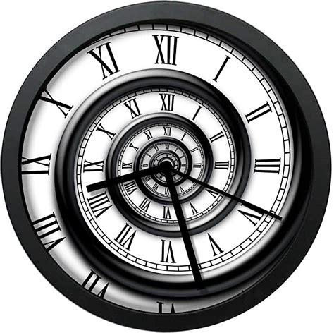 amazoncom spiral clock