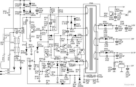 schematic diagram   power supply    variable power supply circuit  digital
