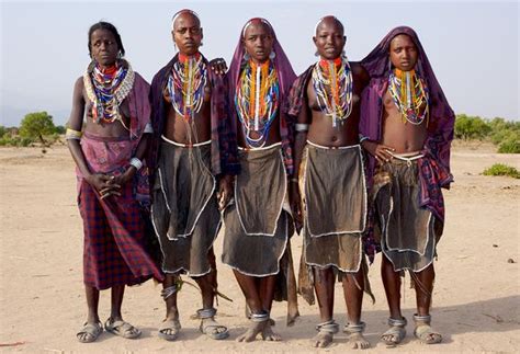 Trip Down Memory Lane Arbore People Ethiopia`s Ancient Fashionable