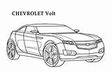 Coloring Pages Chevrolet sketch template