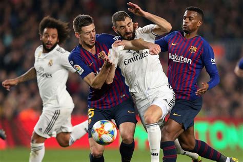 real madrid bilanz gegen fc barcelona