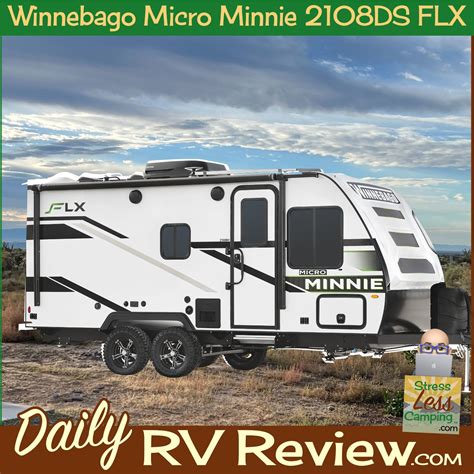 winnebago micro minnie ds flx rv review stressless camping rv