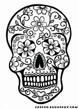 Coloring Head Pages Skeleton Getcolorings Halloween Printable Color Print sketch template