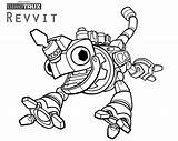 Dinotrux Revvit sketch template