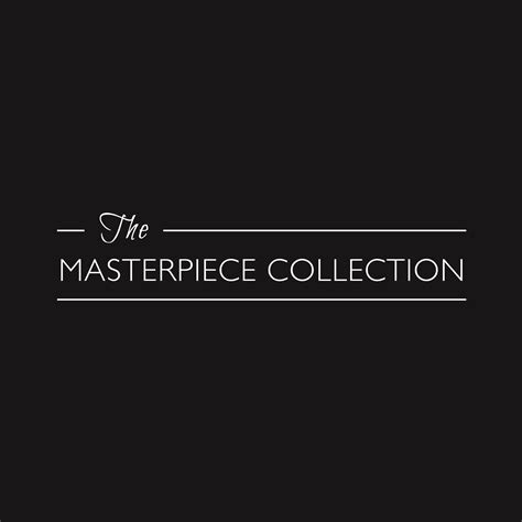 the masterpiece collection a curated collection of