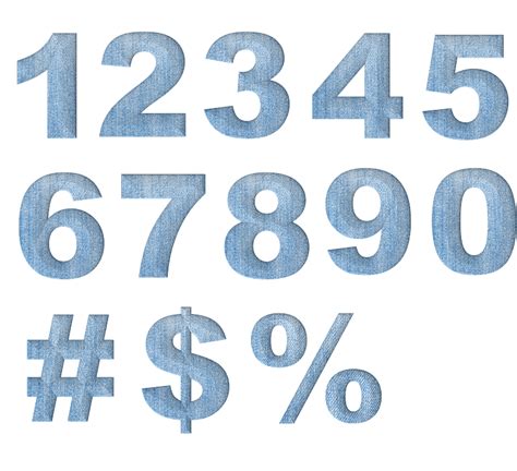 numbers png pic png arts