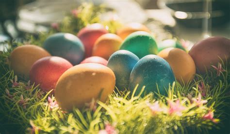 outdoors eggs easter eggs colorful wallpapers hd desktop